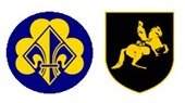Logo Bund der Pfadfinder und Pfadfinderinnen - Stamm Goldener Reiter