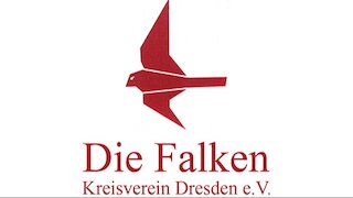 Logo Die Falken - KreisvereinDresden
