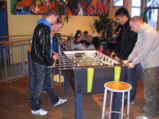 Kickertisch