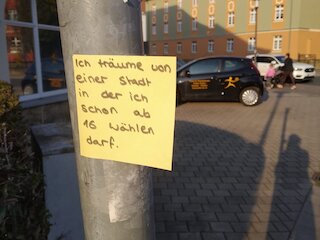 #gelbeZettel - wahl