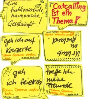 #gelbeZettel #gelbeZettel Aktionswoche