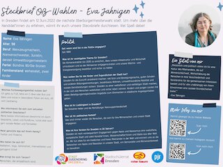 #OB-Wahl DD 2022 Steckbrief Eva Jähnigen